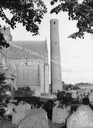 ST CONICES & TOWER FROM W. & N.W.